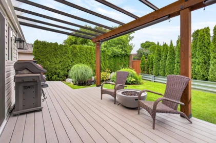 Garden / Landscaping Photo of 19645 Somerset Drive, Pitt Meadows, BC