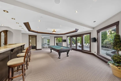Aerial View of 2988 163 Street, Surrey, BC