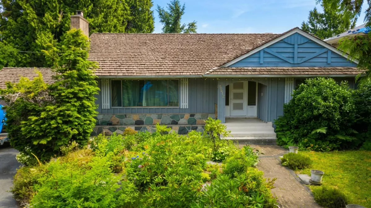 Exterior Rear Photo of 5512 Buckingham Avenue, Burnaby, BC