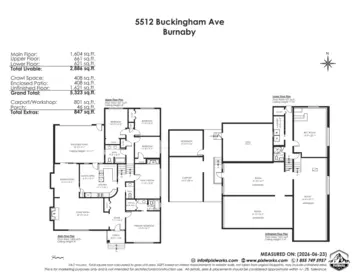 Pantry Photo of 5512 Buckingham Avenue, Burnaby, BC