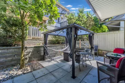 Aerial View of 40 20326 68 Avenue, Langley, BC