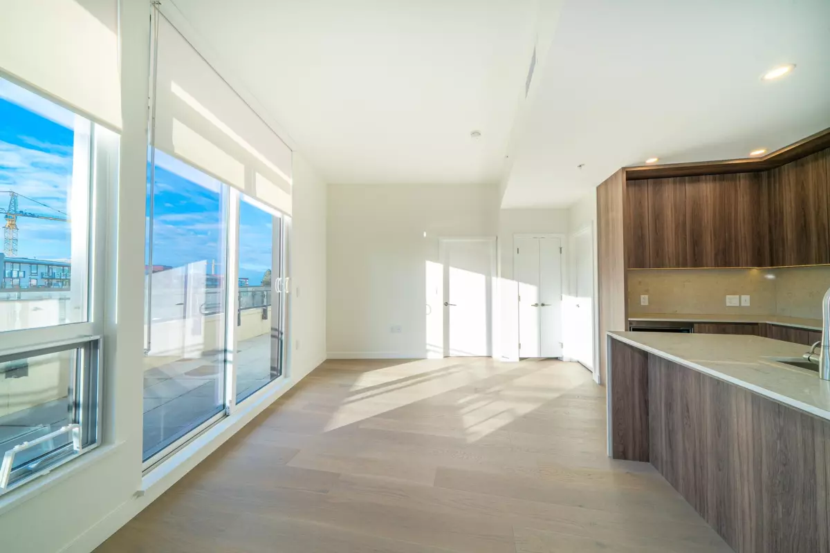 Living Room Photo of 506 5212 Cambie Street, Vancouver, BC