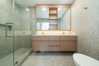Powder Room Photo of 506 5212 Cambie Street, Vancouver, BC
