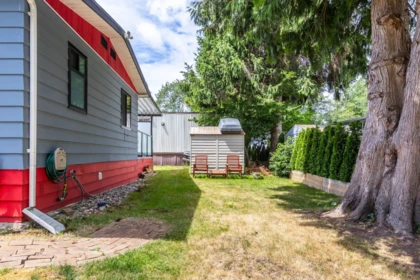 Garage Interior Photo of 340 1840 160 Street, Surrey, BC