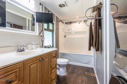 Laundry Room Photo of 340 1840 160 Street, Surrey, BC