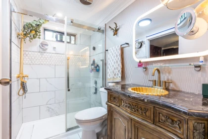 Powder Room Photo of 340 1840 160 Street, Surrey, BC