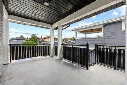 Outdoor Patio Photo of 4581 Parker Street, Burnaby, BC