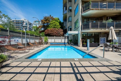 Garden / Landscaping Photo of 801 444 Lonsdale Avenue, North Vancouver, BC
