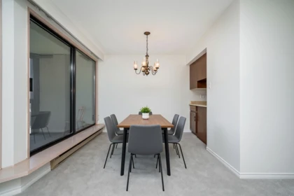 Kitchen Island Photo of 801 444 Lonsdale Avenue, North Vancouver, BC