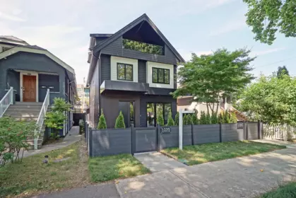 1 3315 W 10th Street, Vancouver, BC, Vancouver — Half Duplex for sale
