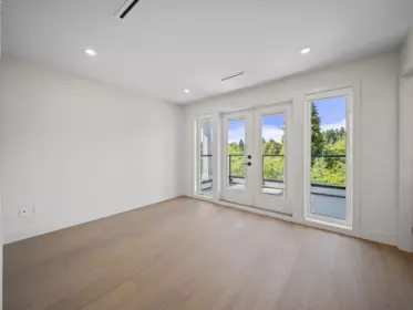 Aerial View of 1 3786 Peter Street, Burnaby, BC