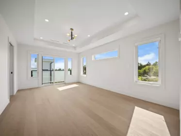 Garage Interior Photo of 1 3786 Peter Street, Burnaby, BC