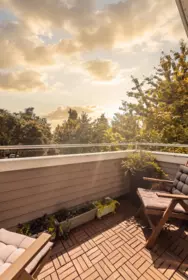 Aerial View of 1372 E 10th Avenue, Vancouver, BC