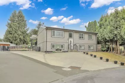 Aerial View of 15033 Ashby Place, Surrey, BC