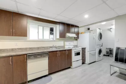 Basement Recreation Room Photo of 15033 Ashby Place, Surrey, BC