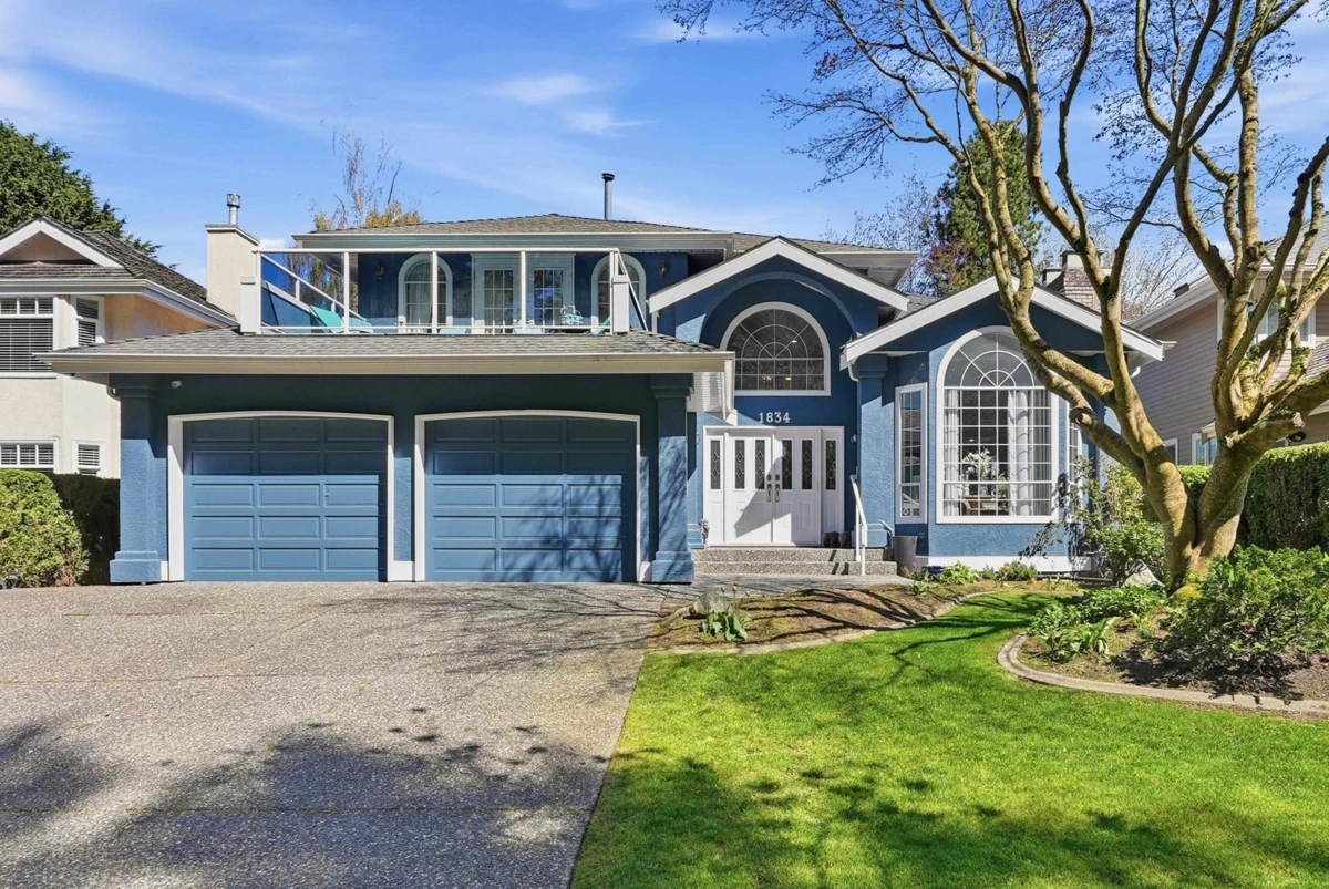 Exterior Rear Photo of 1834 Ocean Park Road, Surrey, BC