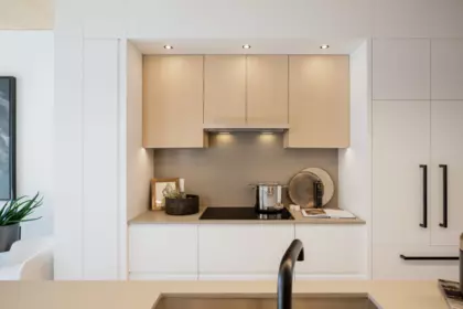 Kitchen Island Photo of 410 310 Salter Street, New Westminster, BC