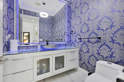 Basement Recreation Room Photo of 12776 Campbell Place, Surrey, BC