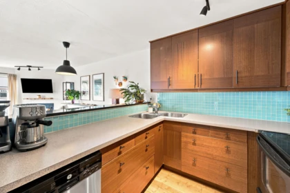 Kitchen Photo of 304 888 W 13th Avenue, Vancouver, BC