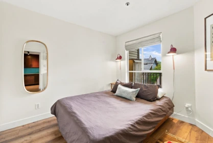 Primary Bedroom Photo of 304 888 W 13th Avenue, Vancouver, BC