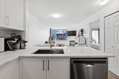 Guest Bathroom Photo of 302 5818 Lincoln Street, Vancouver, BC