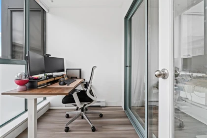 Office / Den Photo of 302 5818 Lincoln Street, Vancouver, BC