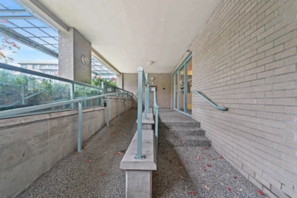 Outdoor Patio Photo of 302 5818 Lincoln Street, Vancouver, BC