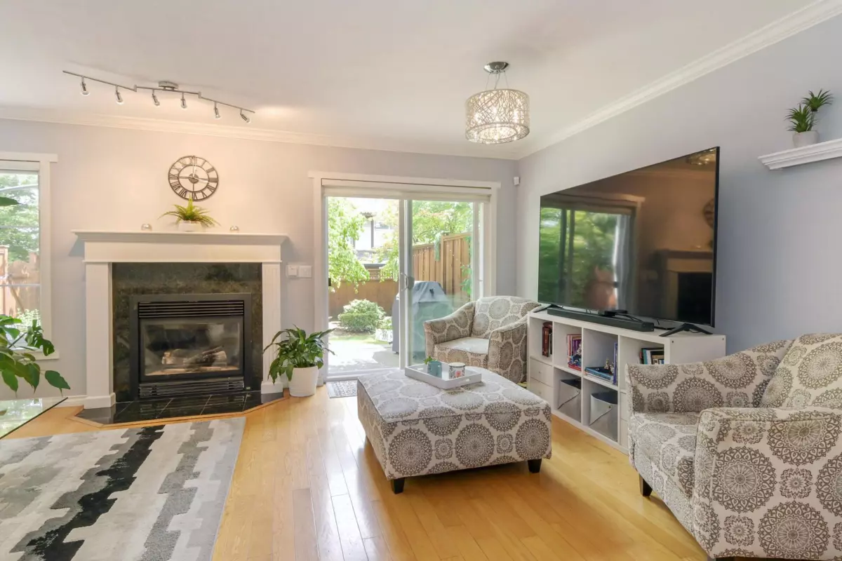 Living Room Photo of 41 16016 82 Avenue, Surrey, BC