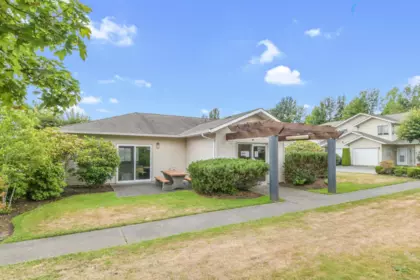Backyard Photo of 41 16016 82 Avenue, Surrey, BC