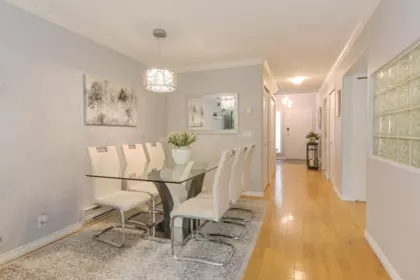 Kitchen Island Photo of 41 16016 82 Avenue, Surrey, BC