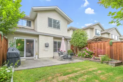 Outdoor Deck Photo of 41 16016 82 Avenue, Surrey, BC