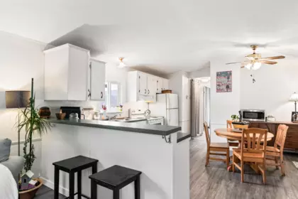 Basement Recreation Room Photo of 63 9950 Wilson Street, Mission, BC