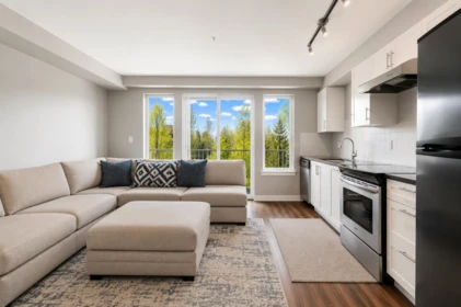 Kitchen Island Photo of 308 12283 224 Street, Maple Ridge, BC