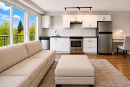 Kitchen Photo of 308 12283 224 Street, Maple Ridge, BC