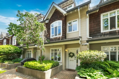 8529 Jellicoe Street, Vancouver, BC, Vancouver — Townhouse for sale