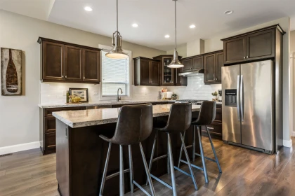 Kitchen Photo of 4 1911 Woodside Boulevard, Agassiz, BC