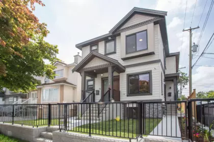 2028 E 42nd Avenue, Vancouver, BC, Vancouver — Half Duplex for sale