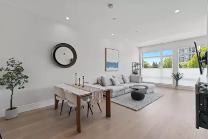 206 1591 Bowser Avenue, North Vancouver, BC, North Vancouver — Apartment/Condo for sale