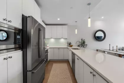 Kitchen Photo of 206 1591 Bowser Avenue, North Vancouver, BC