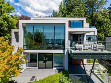 Exterior Rear Photo of 2496 Ottawa Avenue, West Vancouver, BC