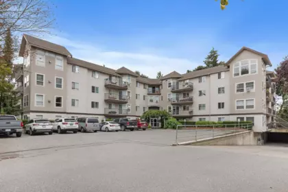 408 33480 George Ferguson Way, Abbotsford, BC, Abbotsford — Apartment/Condo for sale