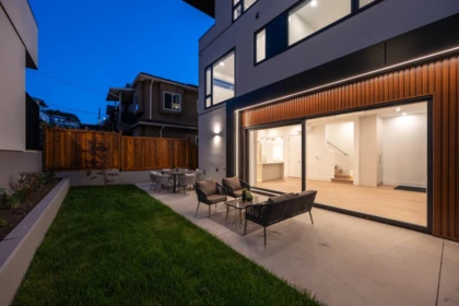 Backyard Photo of 2 3428 Mons Drive, Vancouver, BC