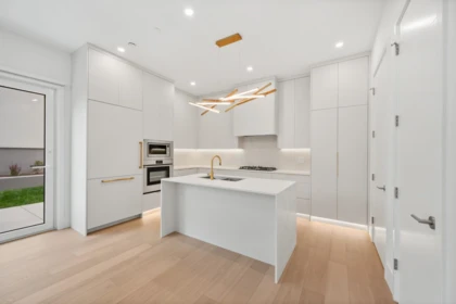 Kitchen Island Photo of 2 3428 Mons Drive, Vancouver, BC