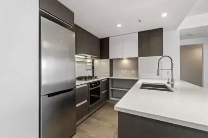 Kitchen Photo of 808 288 W 1st Avenue, Vancouver, BC