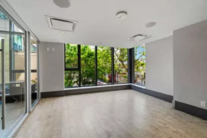 Outdoor Kitchen Photo of 808 288 W 1st Avenue, Vancouver, BC
