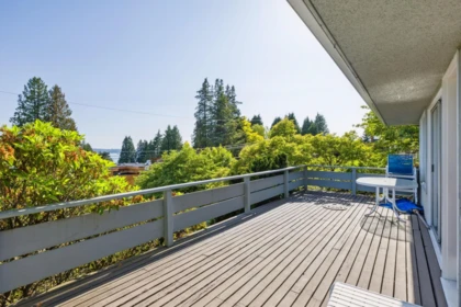 Exterior Rear Photo of 2575 Queens Avenue, West Vancouver, BC