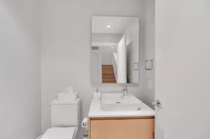 Guest Bathroom Photo of 107 1500 Fern Street, North Vancouver, BC