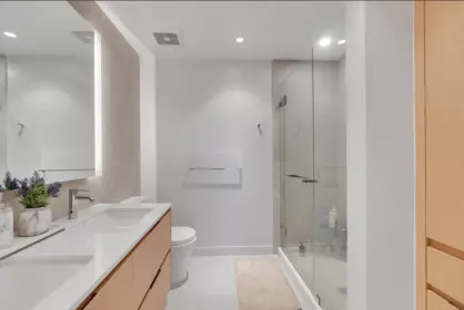 Walk-In Closet Photo of 107 1500 Fern Street, North Vancouver, BC