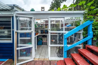 Outdoor Patio Photo of 25 13650 80 Avenue, Surrey, BC