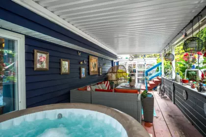 Swimming Pool Photo of 25 13650 80 Avenue, Surrey, BC